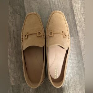 Cole Haan Tan Tully Loafer